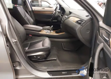 2011 BMW X3 xDrive28I из США, поврежденный, VIN 5UXWX5C50BL703687